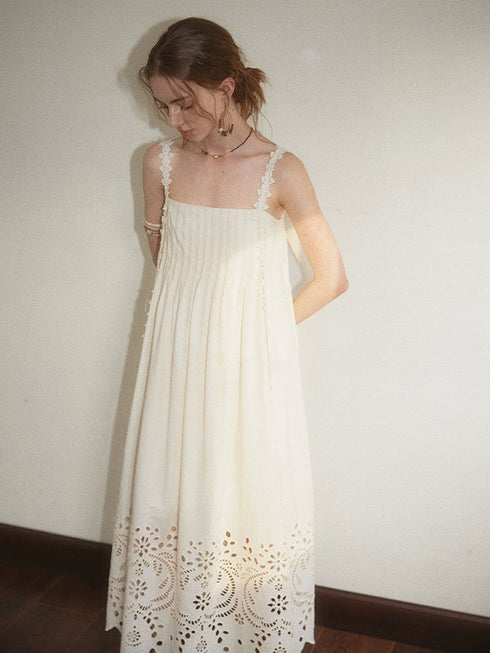 Alna Cove Cotton Dress